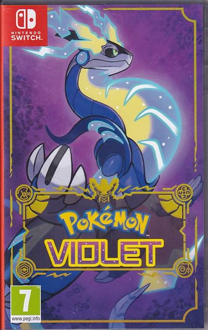 Pokemon Violet - Nintendo Switch Spil (A Grade) (Genbrug)